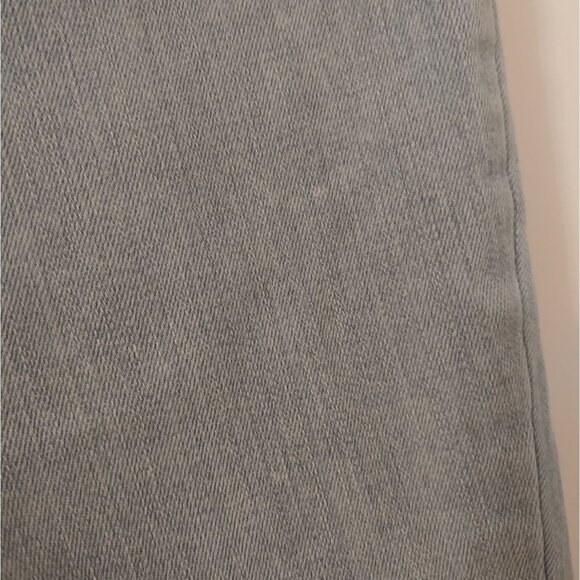 Lands End Light Wash Cropped Demin Jeans Women's Sz 10P - Picture 9 of 14